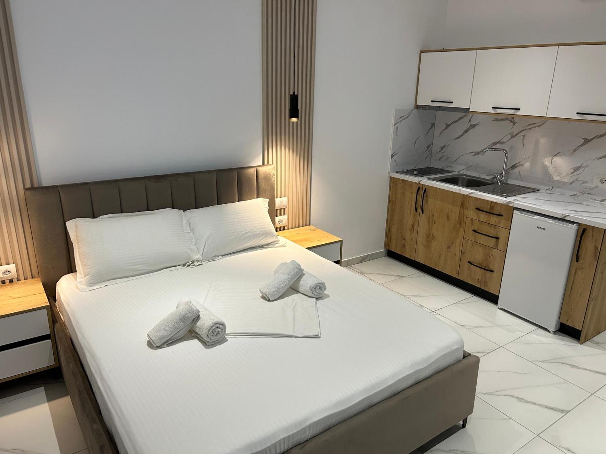 Full Moon Apartments Ksamil Exterior foto