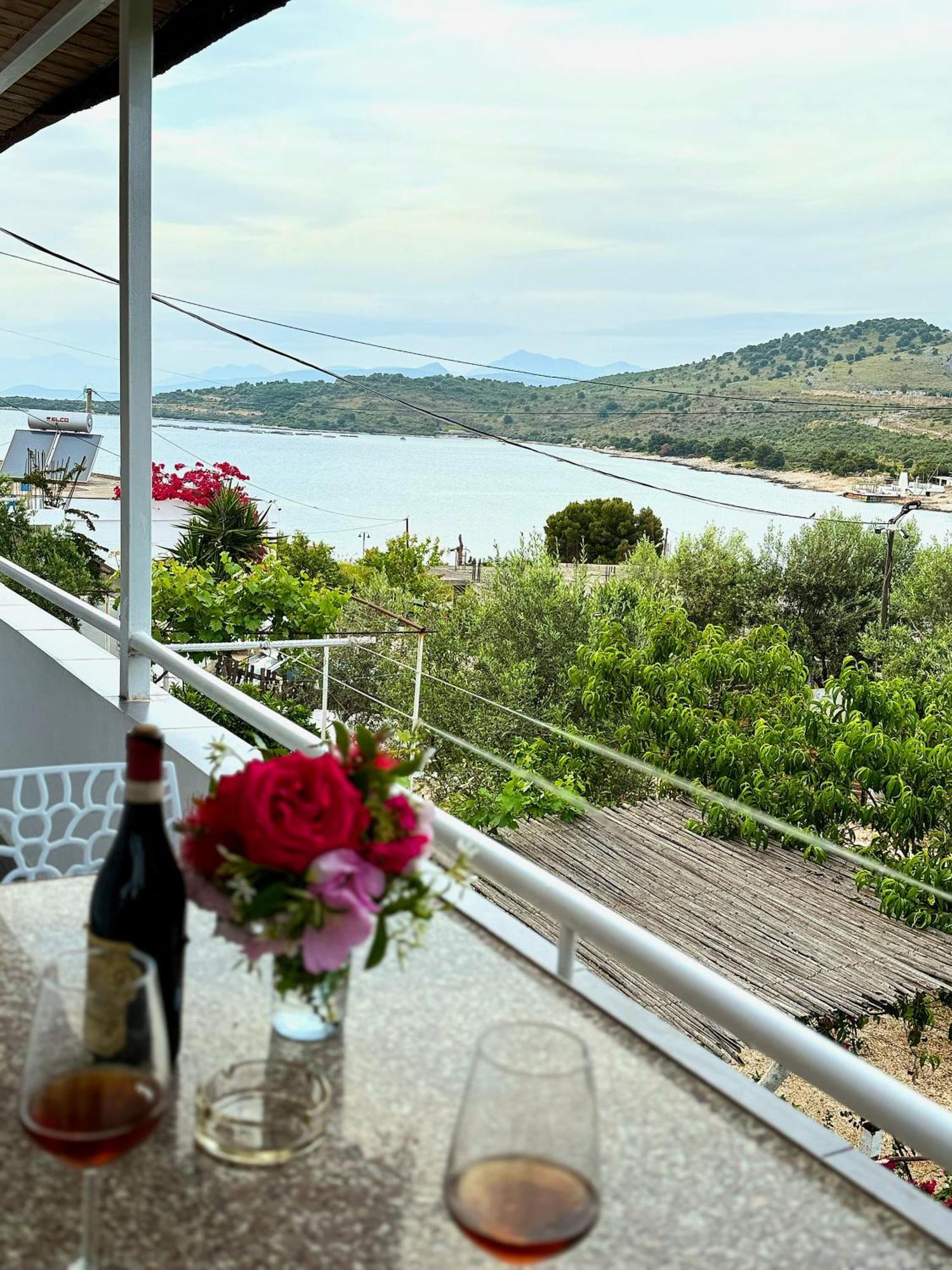 Full Moon Apartments Ksamil Exterior foto
